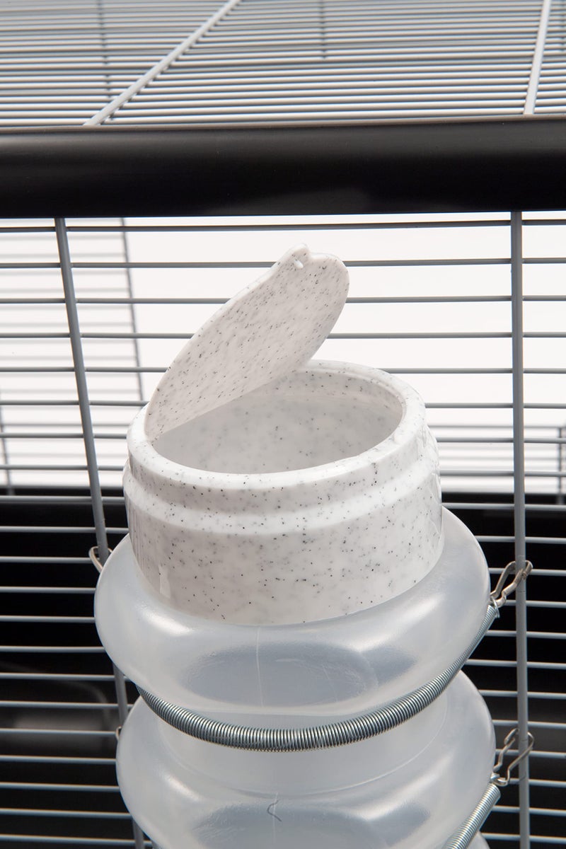Lixit Top Fill No Drip Water Bottles for Rabbits, Ferrets, Hamsters, Guinea Pigs, Rats, Chinchillas and Other Small Animals (44 Ounce, Granite) - Image 5